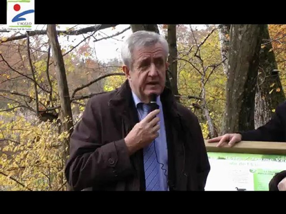 Inauguration des aménagements de la promenade de l'Egoutier à Semoy