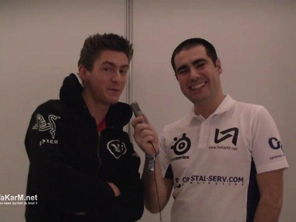 Dreamhack - Interview Ex6TenZ - VeryGames