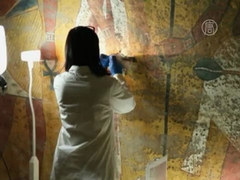 Египет завлекает туристов открытыми гробницами