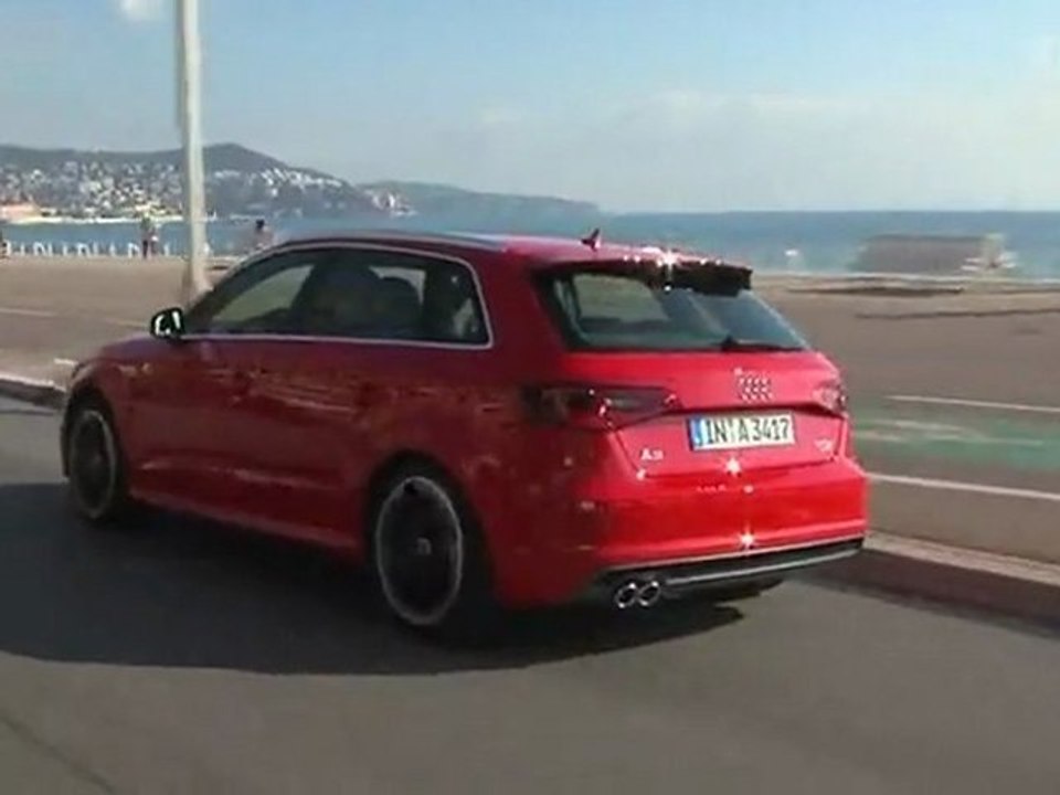 Audi A3 Sportback: Kompakt in Oberklasse-Sphären