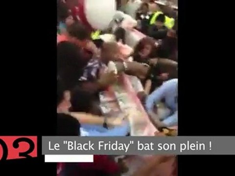 Top 5 : la folie Thanksgiving et des soldes du Black Friday