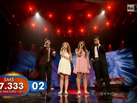 Non ti scordar di me - I Dueperdue - Ti Lascio una Canzone 2012