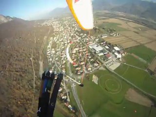 Runs Parapente à St Hil 15 nov 2012