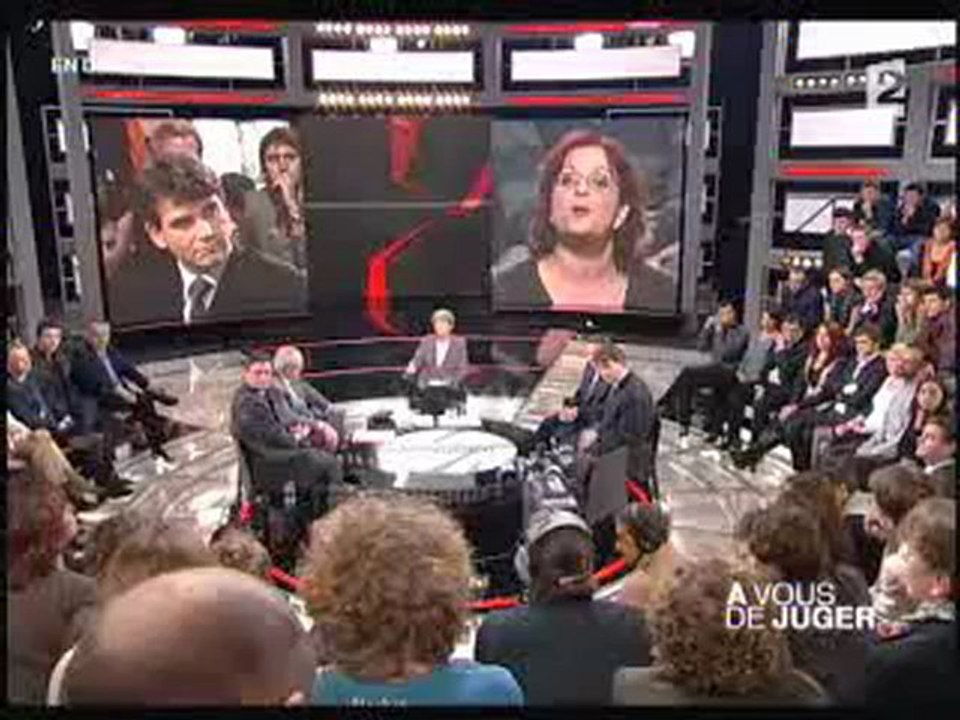Le peuple a la parole - c est rare !