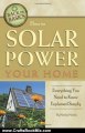 Crafts Book Review: How to Solar Power Your Home Everything You Need to Know Explained Simply (Back-To-Basics Conserving) by Martha Maeda