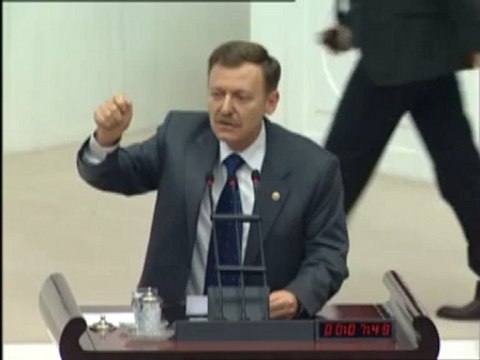 22.11.2012 tarihinde, CHP Mersin Milletvekili Prof. Dr. Aytuğ Atıcı TBMM Genel Kurulu'nda Hükümetin Ortadğu'da izlediği yanlış politikaların yıkıcı etkilerini anlattı.