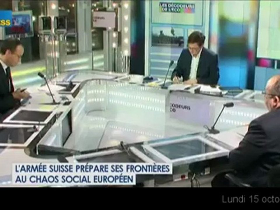 L'armée Suisse prépare ses frontières au chaos social européens ! Stabilo Due