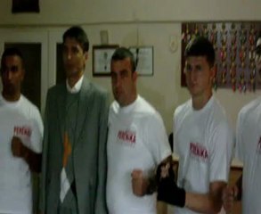 ZİYARET AKBURAK SPOR KLÜBÜ BOKS.PERENİKA OTELİNİ