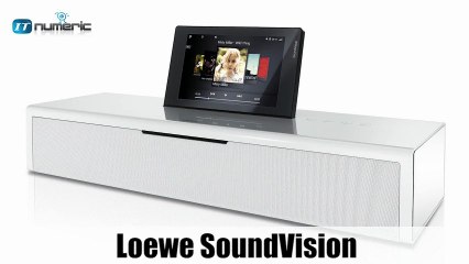 Loewe chaîne Hi-Fi SoundVision