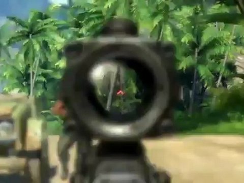 Far Cry 3 - Tactics, Weapons and Skills Features