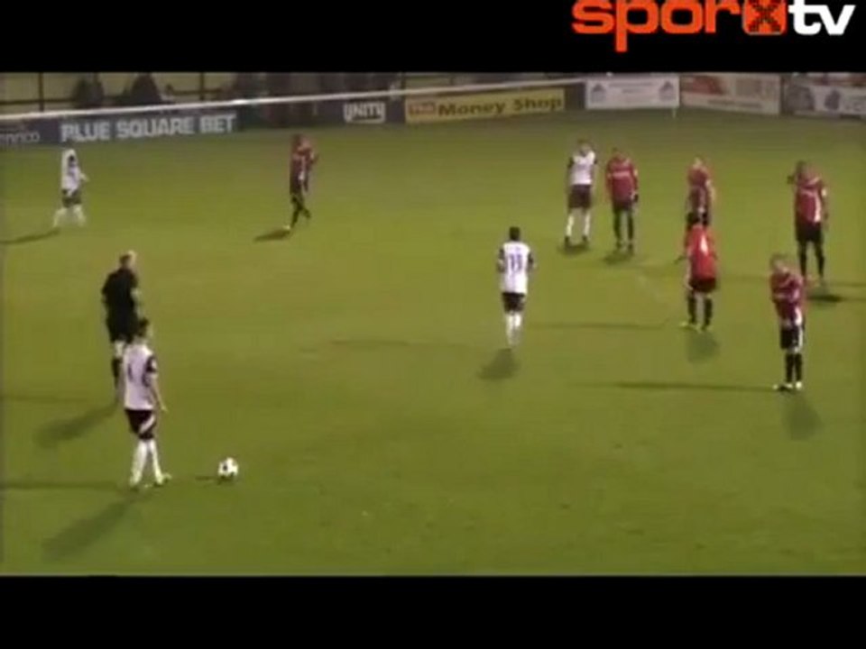 Le plus mauvais coup-franc du monde