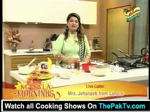 Masala Mornings with Shireen Anwar - 23rd November 2012 - Part 1