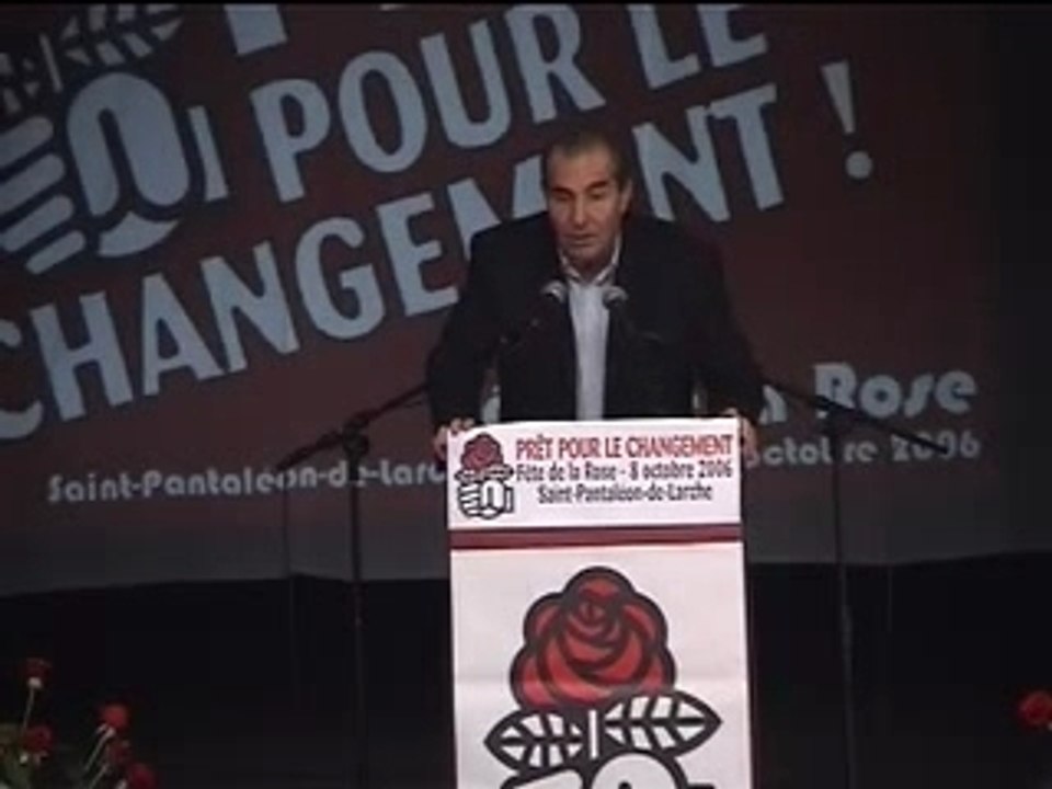 Fête de la Rose 2006 - J.-Paul Denanot