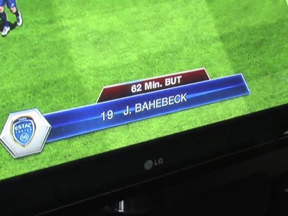 Bahebeck buteur face au PSG !