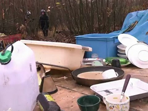 NDDL: heurts entre forces de l'ordre et opposants