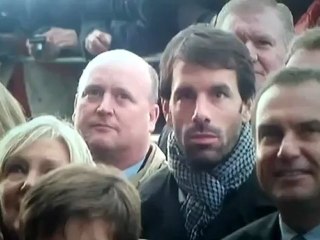 Το άγαλμα του Άλεξ Φέργκιουσον έξω από το Ολντ Τράφορντ!