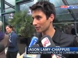 Jason Lamy-Chappuis fait sa rentrée