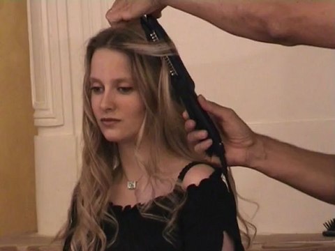 Lisseur Boucleur SweetLisS : faire facilement des anglaises