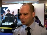 Salon de l'éducation - Les métiers de la gendarmerie nationale
