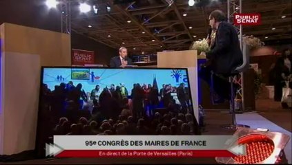 Download Video: EVENEMENT,Discours de clôture du Congrès des Maires de France