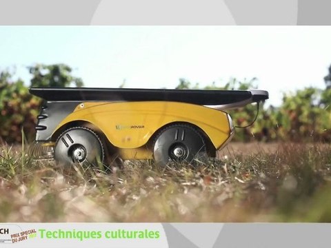 Vitirover : Prix spécial du jury Trophées Oenovation 2012