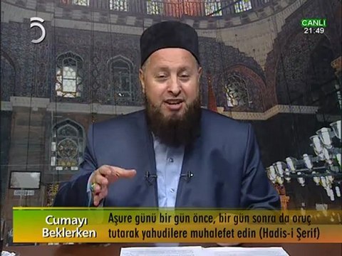 98_Muharrem Ayı ve Aşure Günü'nün Faziletleri (22-11-2012)- Mustafa Özşimşekler Hoca