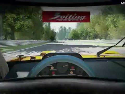 Project CARS Build 355 - BMW M1 Procar at Milan (Monza)