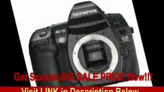 [SPECIAL DISCOUNT] Olympus E-5 12.3MP Digital SLR with 3-inch LCD [Body Only] (Black)