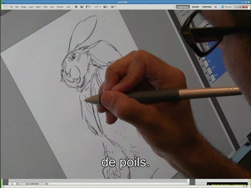 Comment dessiner Bunny