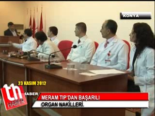 23 KASIM ORGAN NAKLİ
