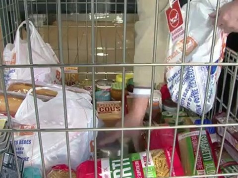 Les banques alimentaires organisent leur collecte nationale