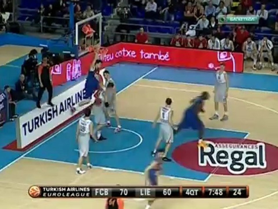 Navarro vs Lietuvos Rytas Vilnius (22 - 11 - 2o12)