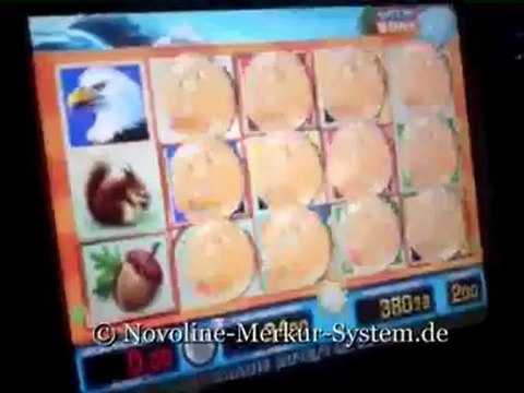 Novoline / Merkur 7-Schritte-System zum Gewinn.