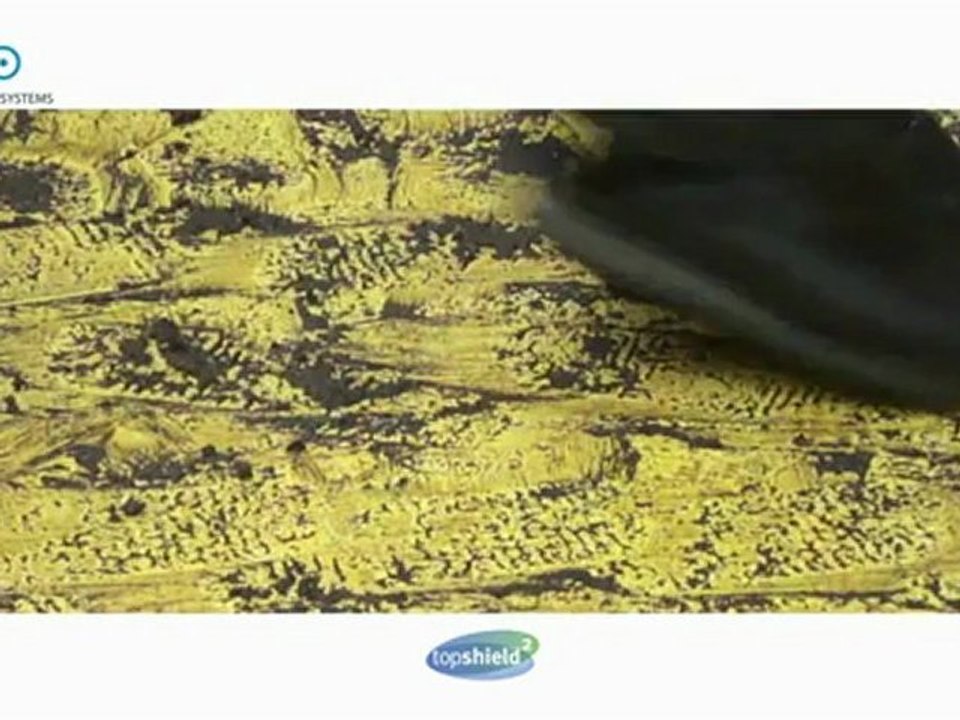 Marmoléum - Traitement topshield2