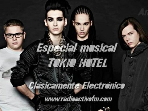 Tokio Hotel - Especial Clásicamente Electrónico Parte 02