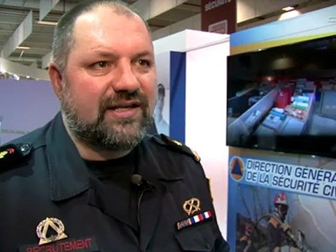 Salon de l'éducation - Les métiers de la sécurité civile