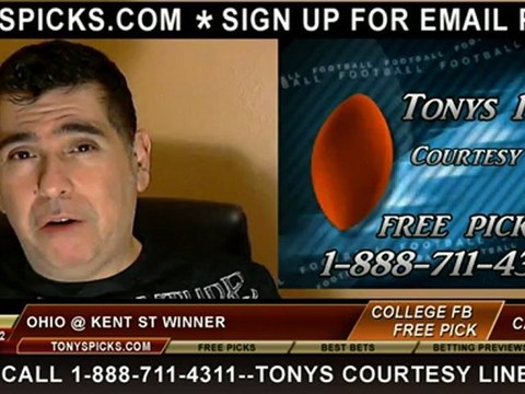 Ohio Bobcats versus Kent St Golden Flashes Pick Prediction NCAA College Football Preview 11-23-2012