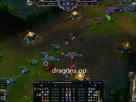 Régis joue Shyvana - League of legends