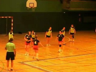 Extrait 2 - HANDBALL : STADE FRANÇAIS vs US METRO (17/11/2012)