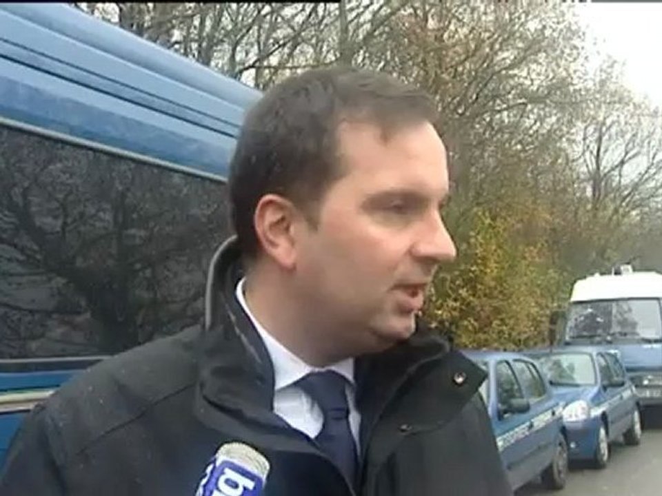 Pierre Henry Brandet - Porte-paroles du Ministère de l'Intérieur