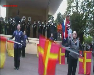 Showkorps Wilhelmus Hollande vogue de Firminy 2012