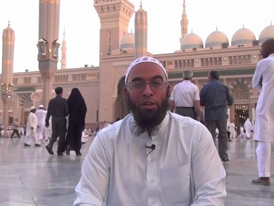 Intro "Ouhoud et moi"-Tarek Ben Driss-