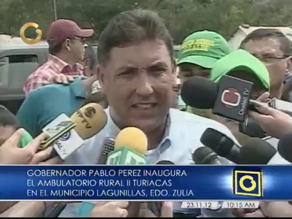 Gobernador del Zulia pide al gobierno que reflexione y termine con los apagones y las multas eléctricas