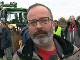 Un agriculteur de St Marc/Mer : Philippe CAILLAUD sur le blocage du Pont de Saint Nazaire