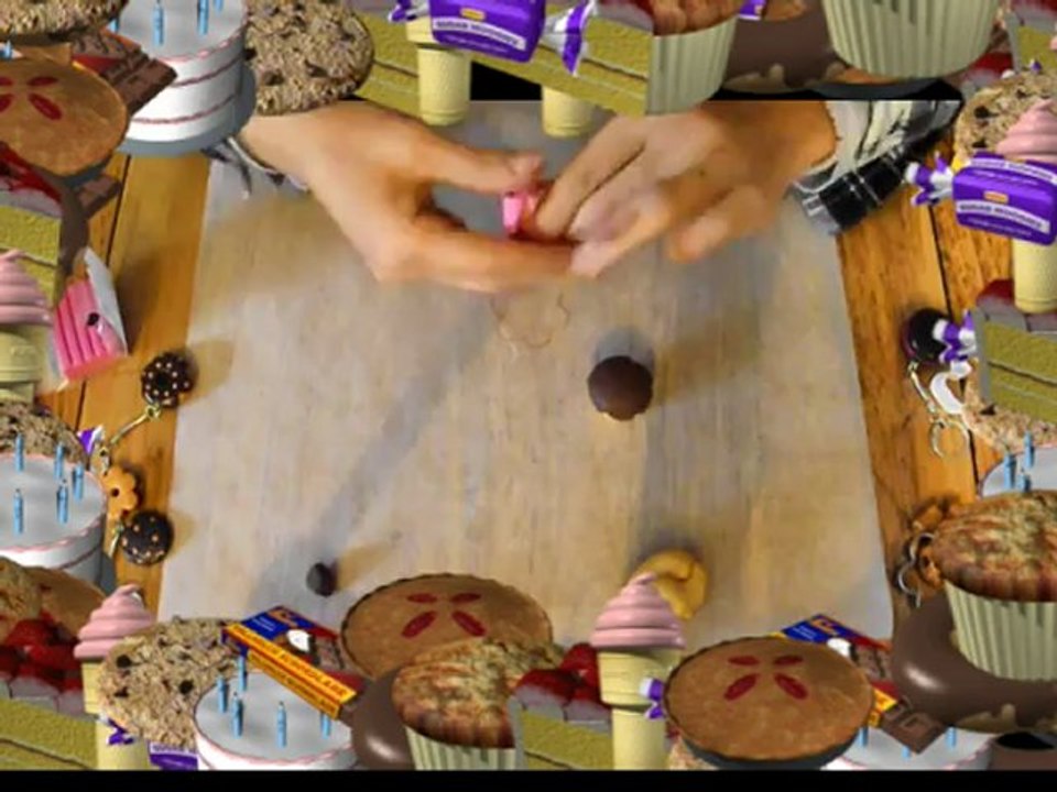 Réaliser une mignardise en pâte Fimo