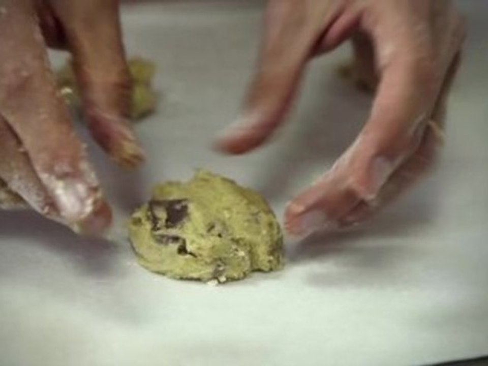 Les cookies aux gros morceaux de chocolat