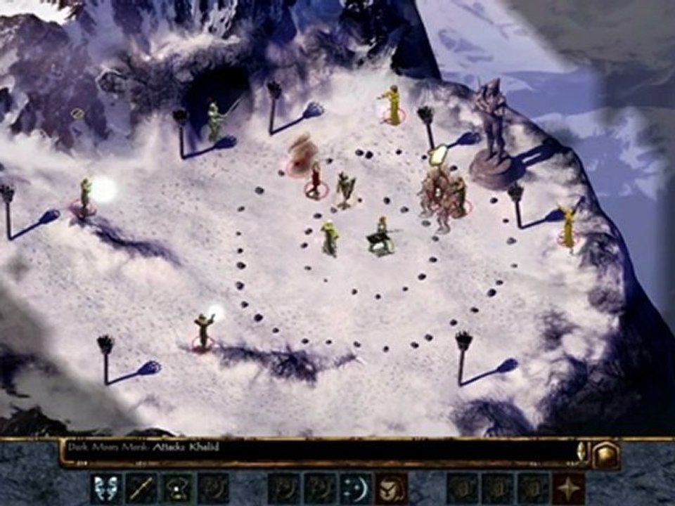 Baldur's Gate: Enhanced Edition Gameplay