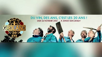 VIDEO. Benoît Delépine: "Il y a toujours un grolandais pour nous aider"