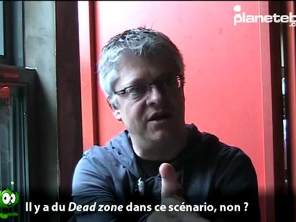 Jean-Charles Gaudin en interview pour planetebd.com