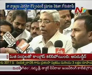 JAC Kodandaram says Sorry